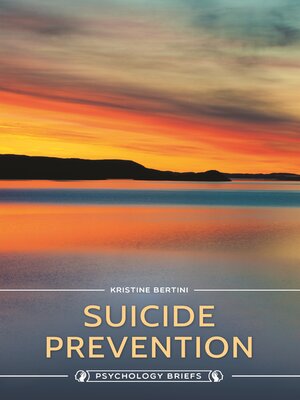 Suicide Prevention - ebook